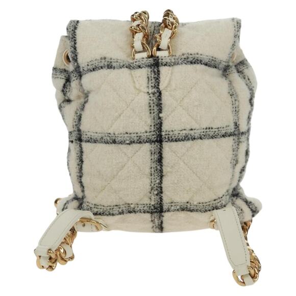 Chanel Tweed Backpack - Picture 2 of 8